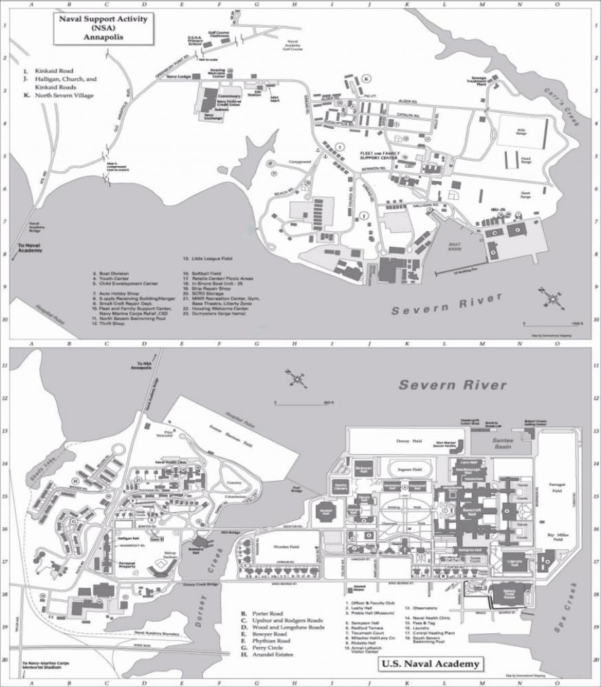 χάρτης της nsa Μπαχρέιν 