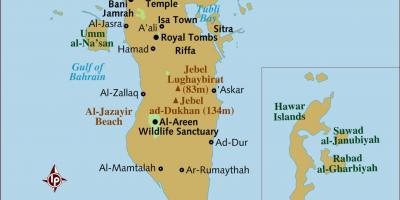Al Bahrain χάρτης